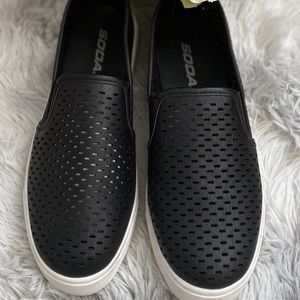 Slip on sneakers